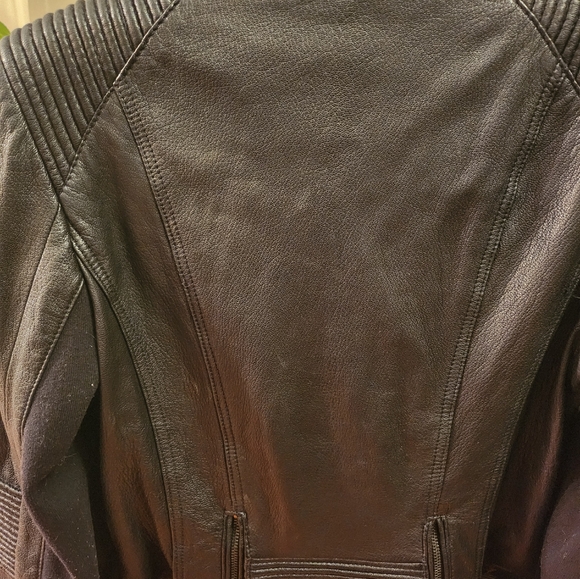 BCBG Moto Jacket - Picture 4 of 6